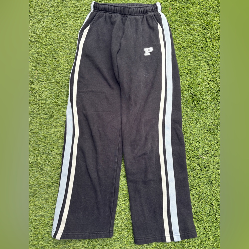 PINK Victoria's Secret Charcoal Joggers